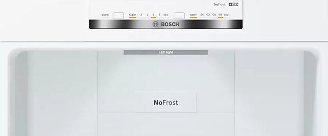 Bosch KGN56UWF0N Kontrol Paneli Görünümü